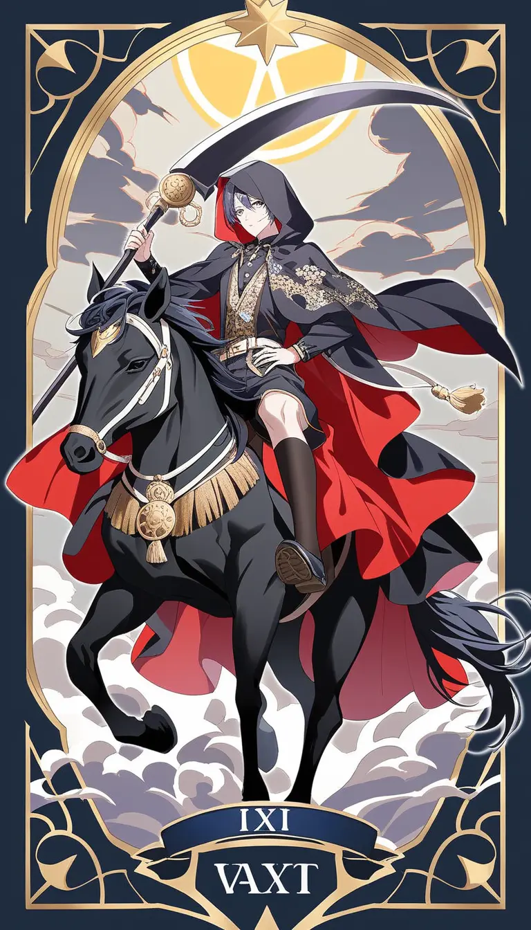 The Death Tarot Card