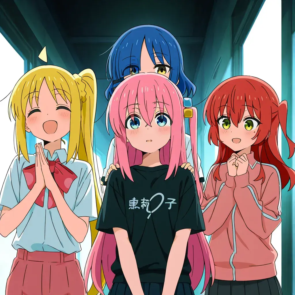 Bocchi the Rock Character AI Generator