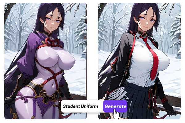 AI Change Clothing
