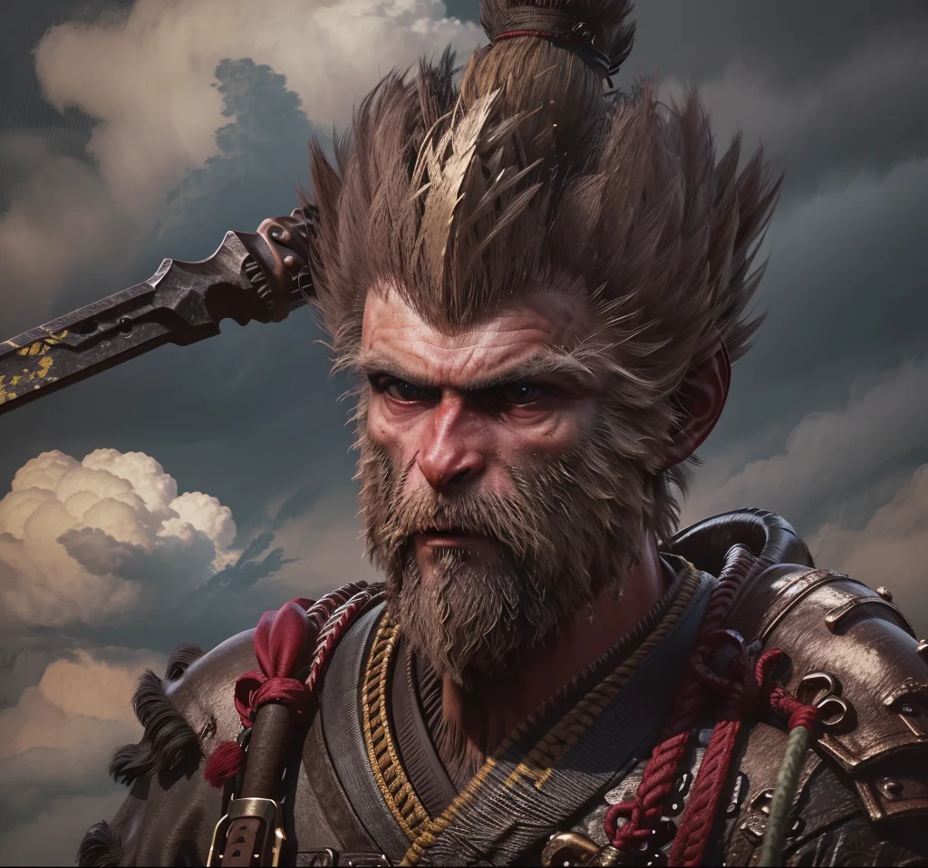 Black Myth: Wukong made by AnimeGenius