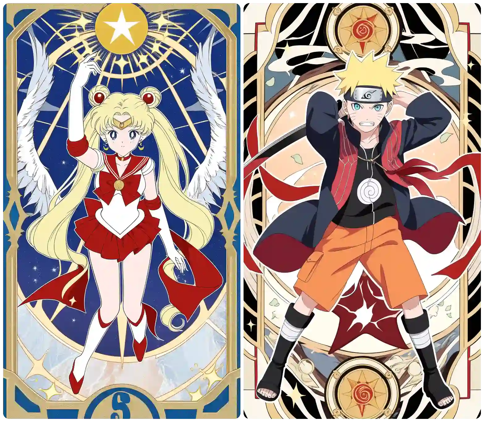 Generate Tarot Cards for Your Favorite Characters