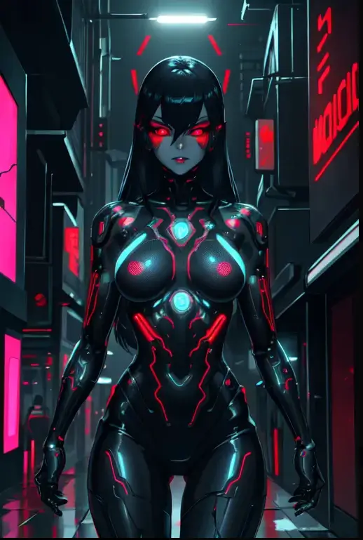 More delicate anime image by using Enhance feature