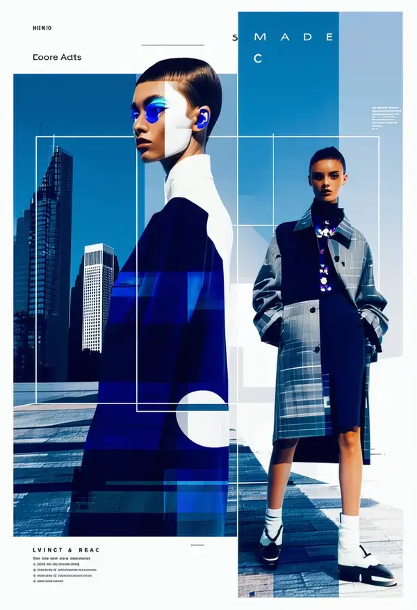 poster created with stable diffusion 3.5