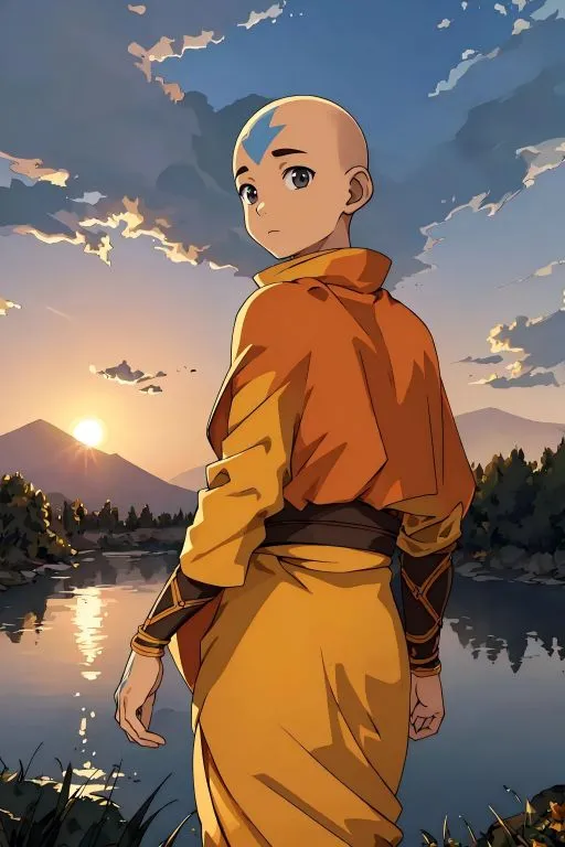 Avatar the Last Airbender OC: Aang