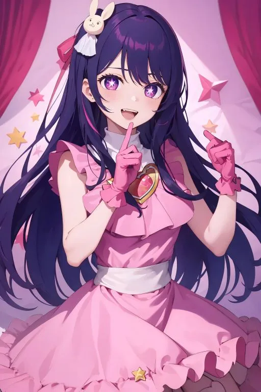 Oshi no Ko OC: Ai Hoshino