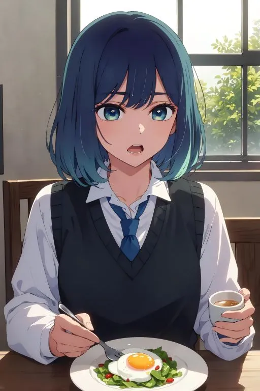 Oshi no Ko OC: Akane Kurokawa