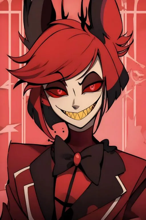 Helluva Boss OC: Alastor