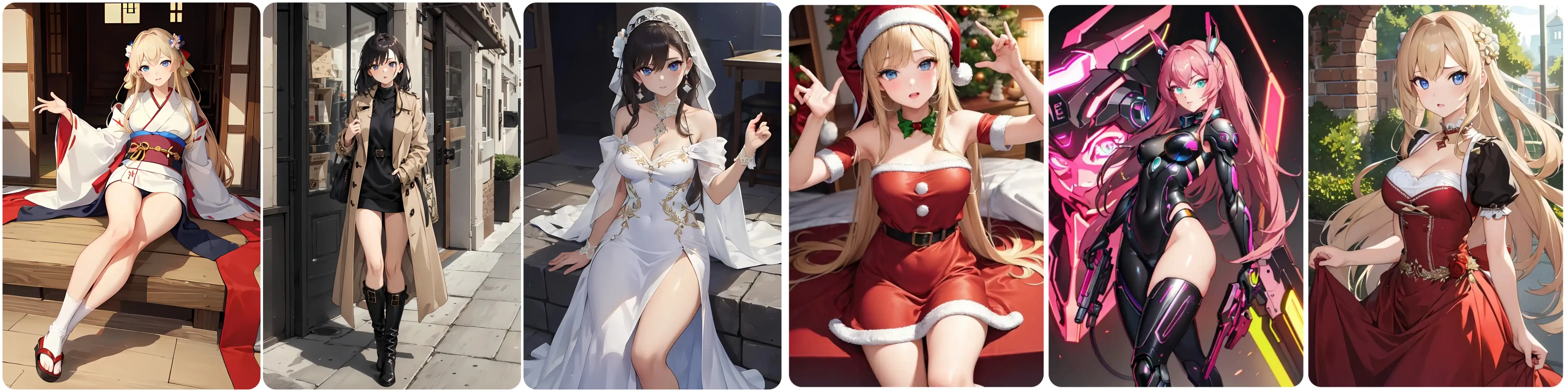 anime outfit for any character