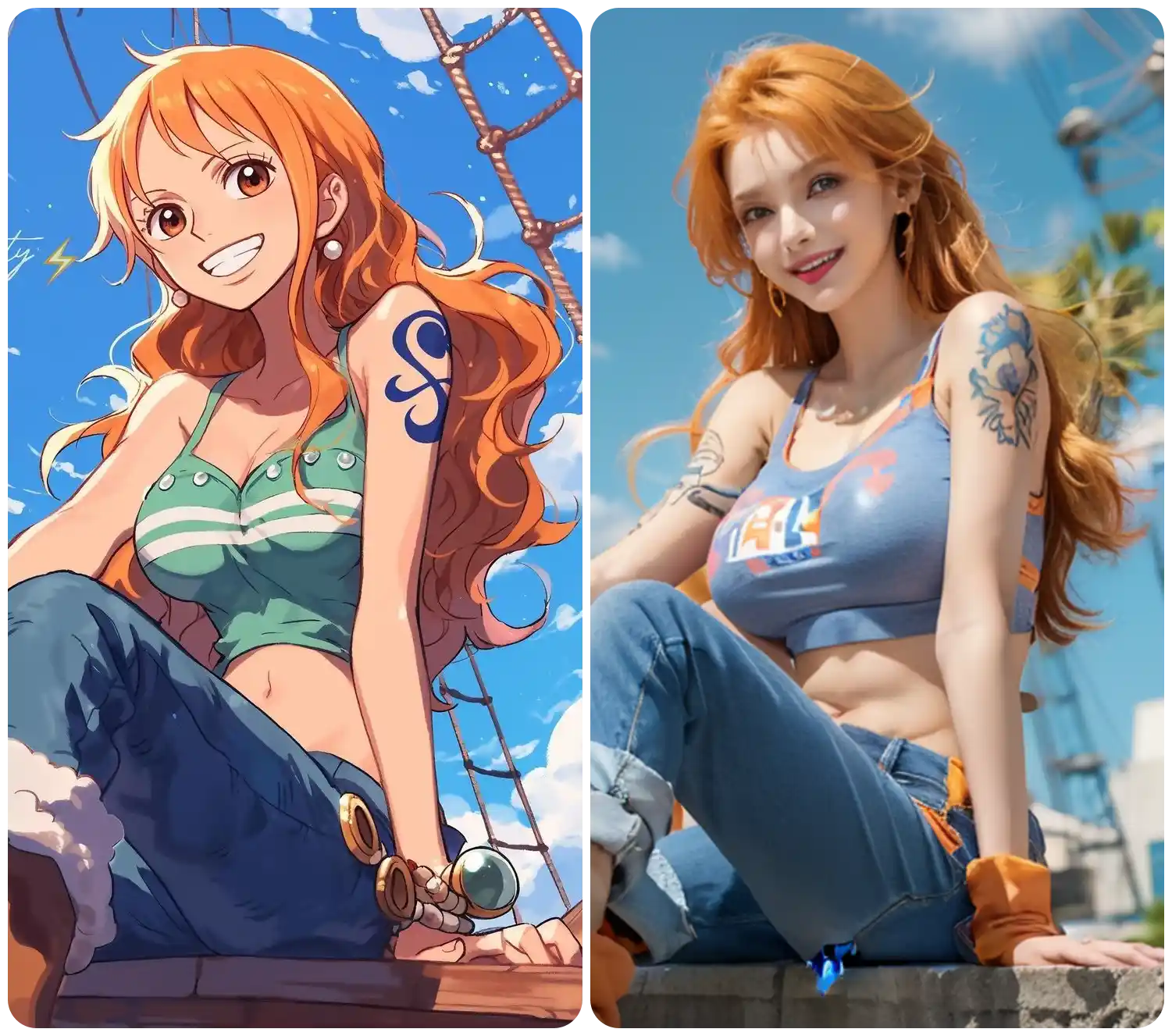 Anime Fans Turn Your Favorite Characters Real