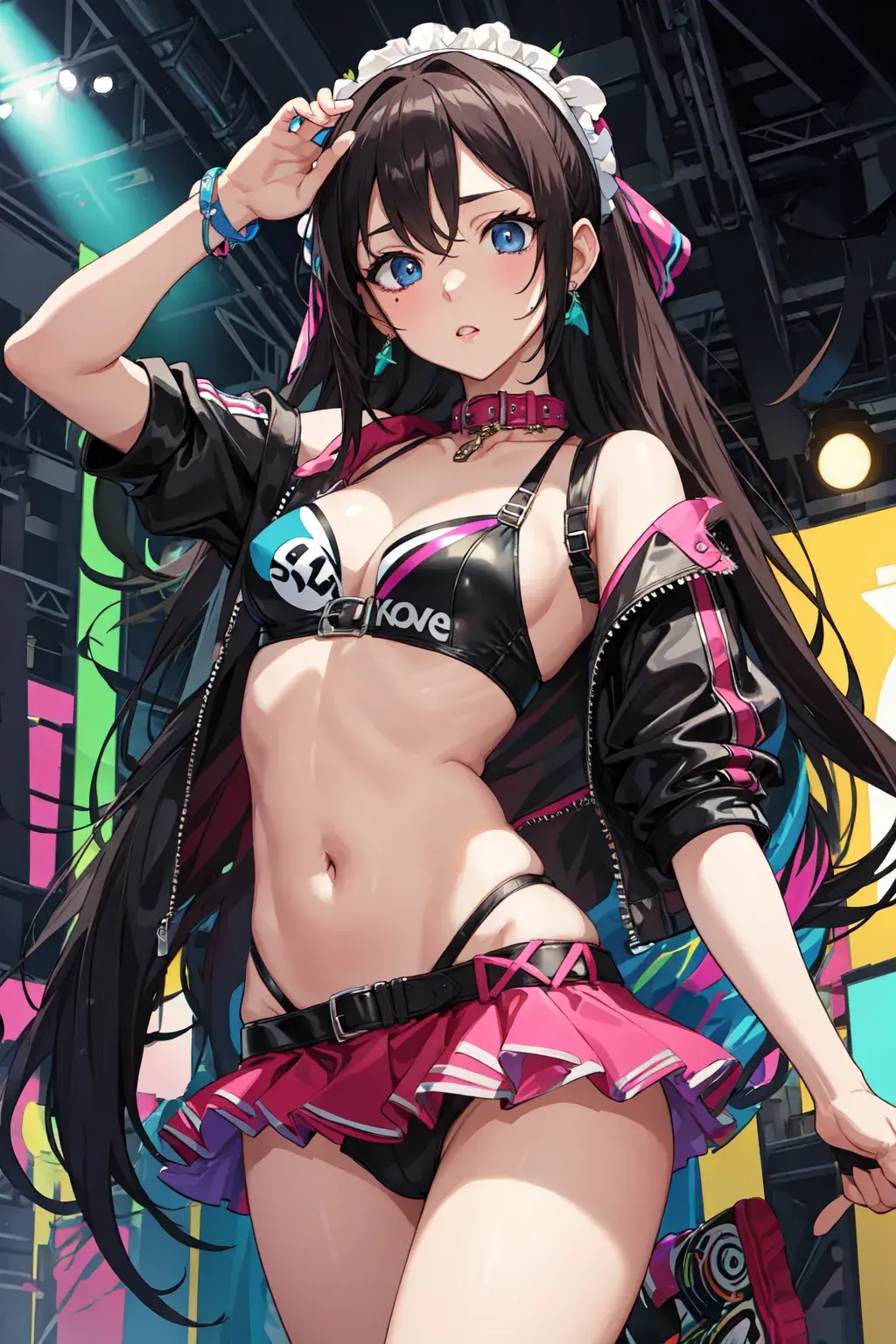 Anime Rave Outfit