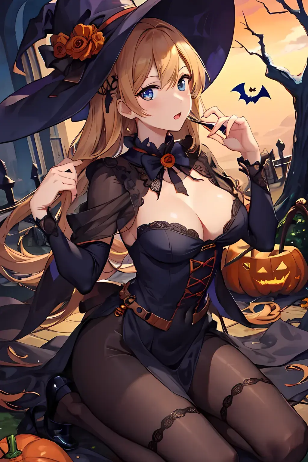 Anime Witch Outfit