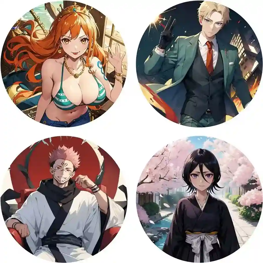 Anime character pfps