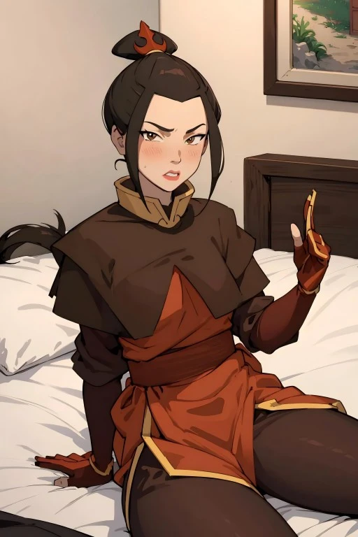 Avatar the Last Airbender OC: Azula