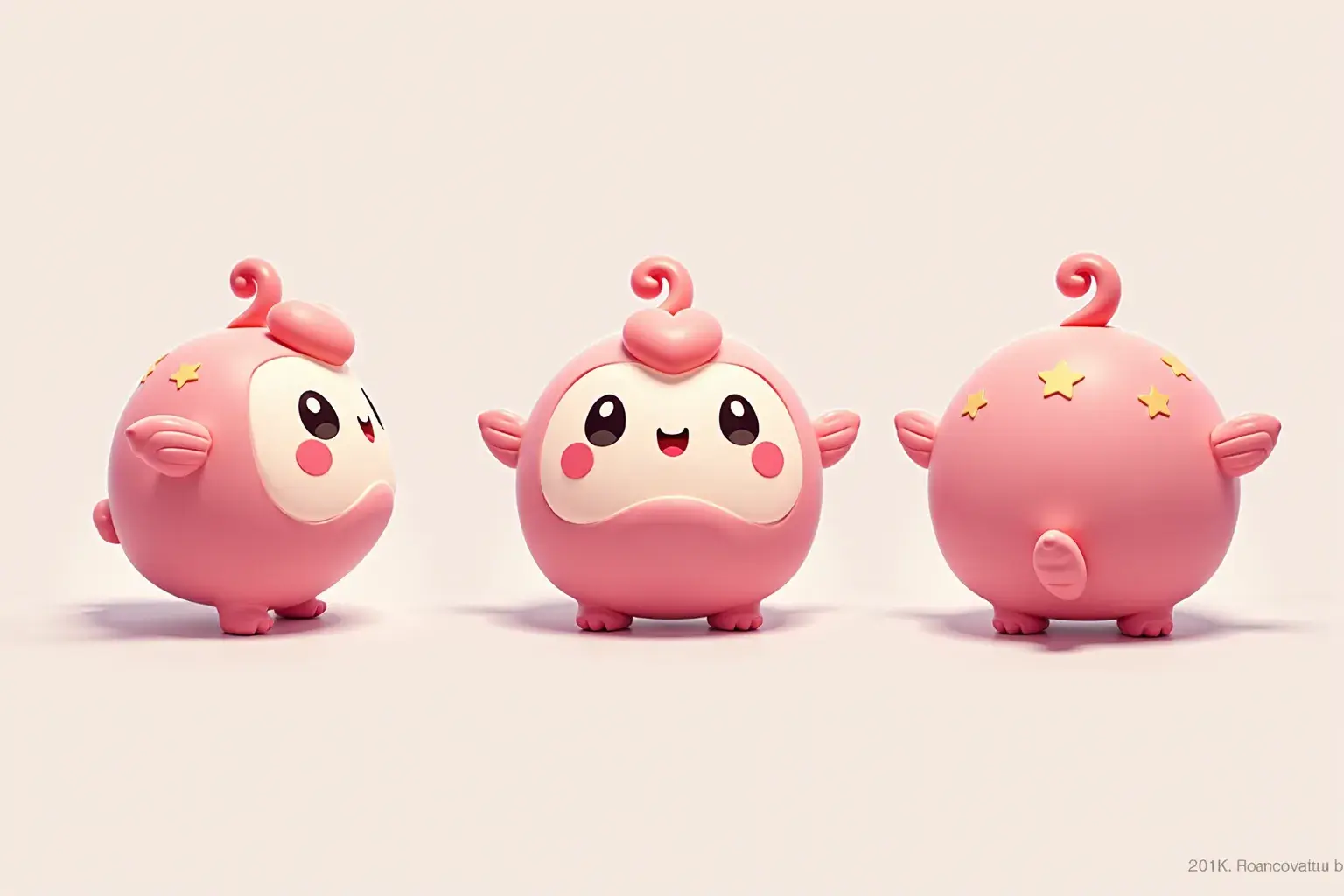 Build Brand Mascots with Professional Turnaround Sheets