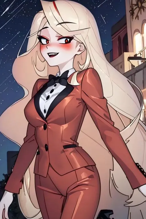 Hazbin Hotel OC: Charile