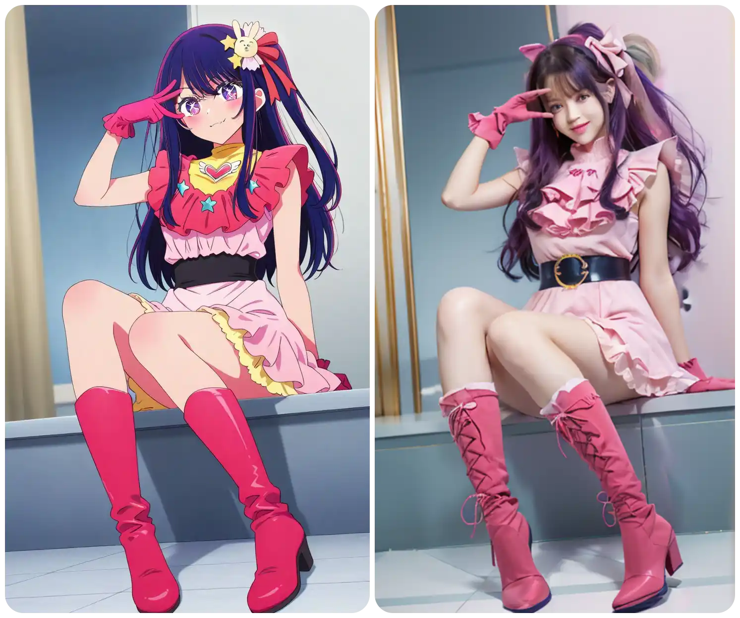Cosplayers & Stylists — Preview Your Next Look in Realistic Detail