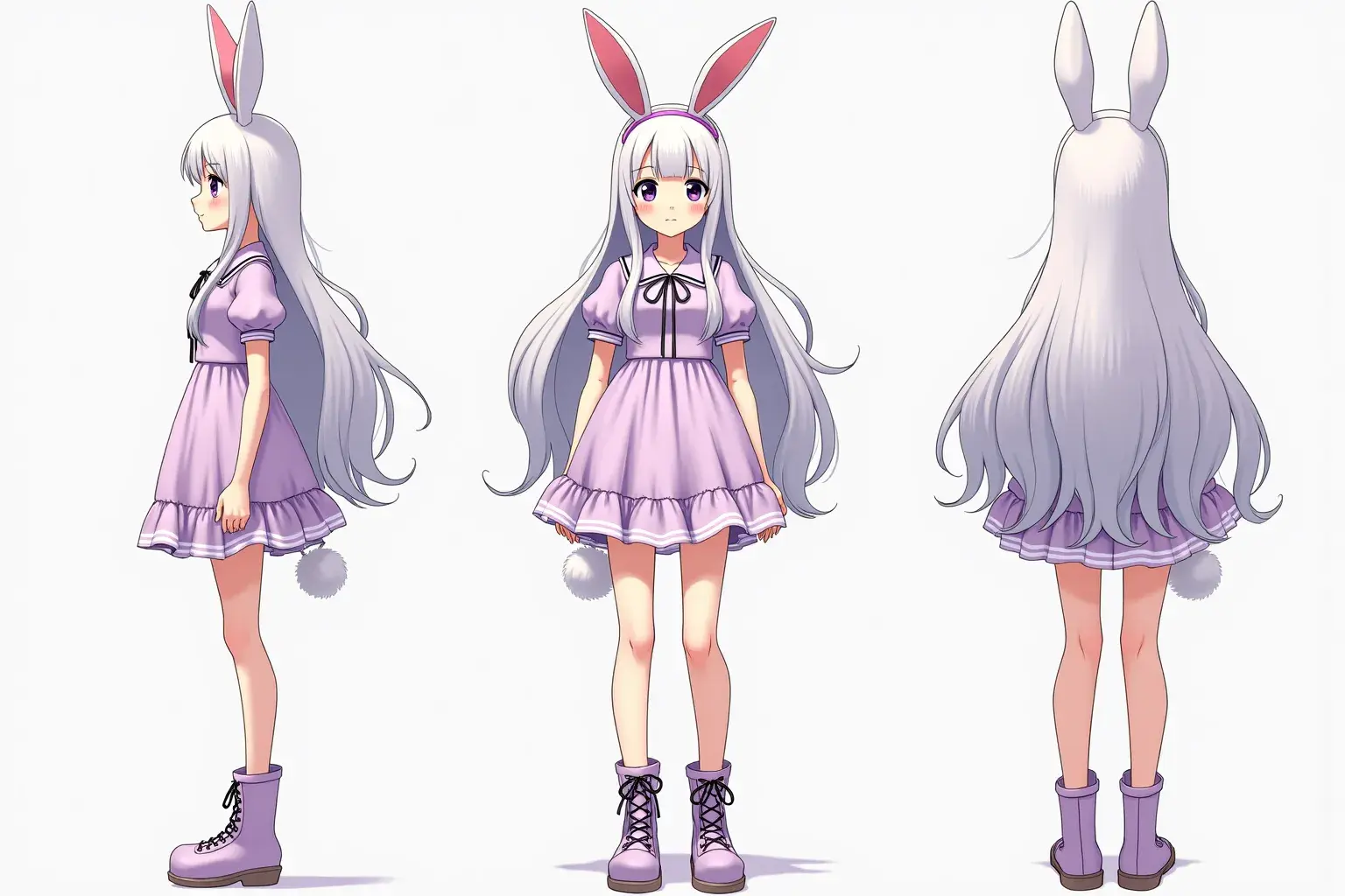 Design Manga Characters Using Full Character Sheets