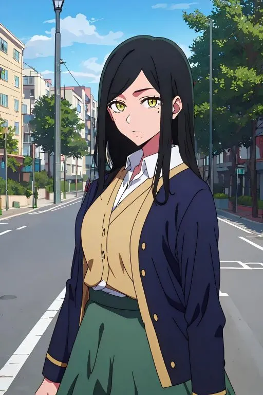 Oshi no Ko OC: Frill Shiranui