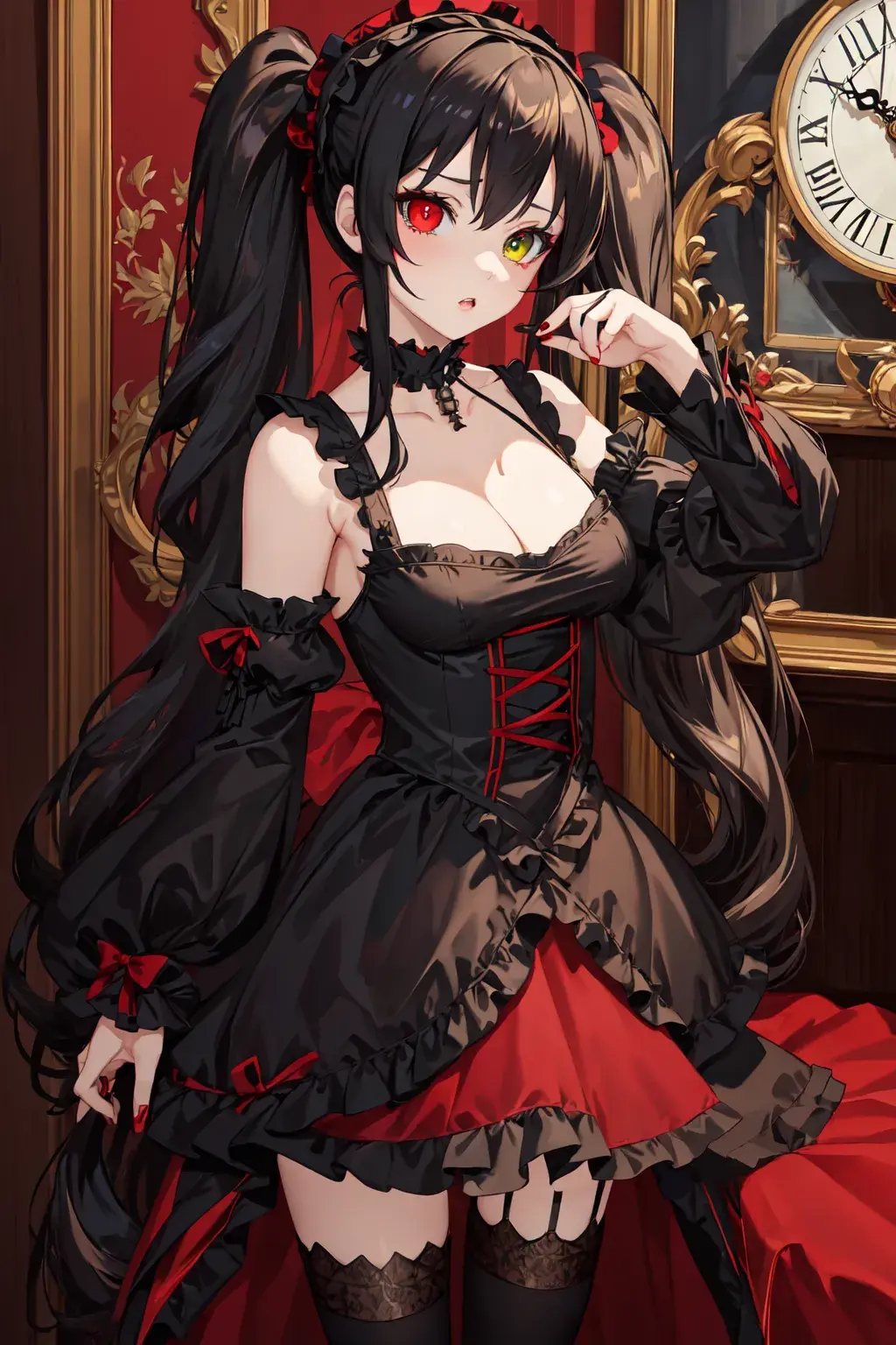 Gothic Lolitia Outfit Anime
