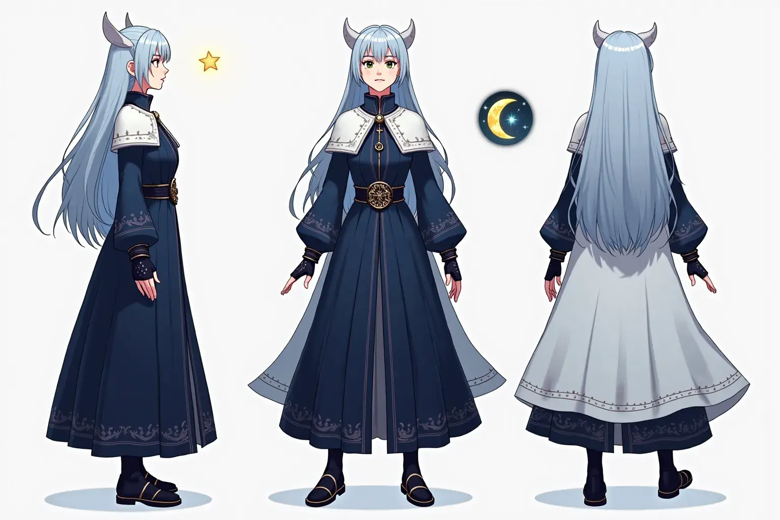 Luna Ainsworth – Celestial Mage from the Floating Isles