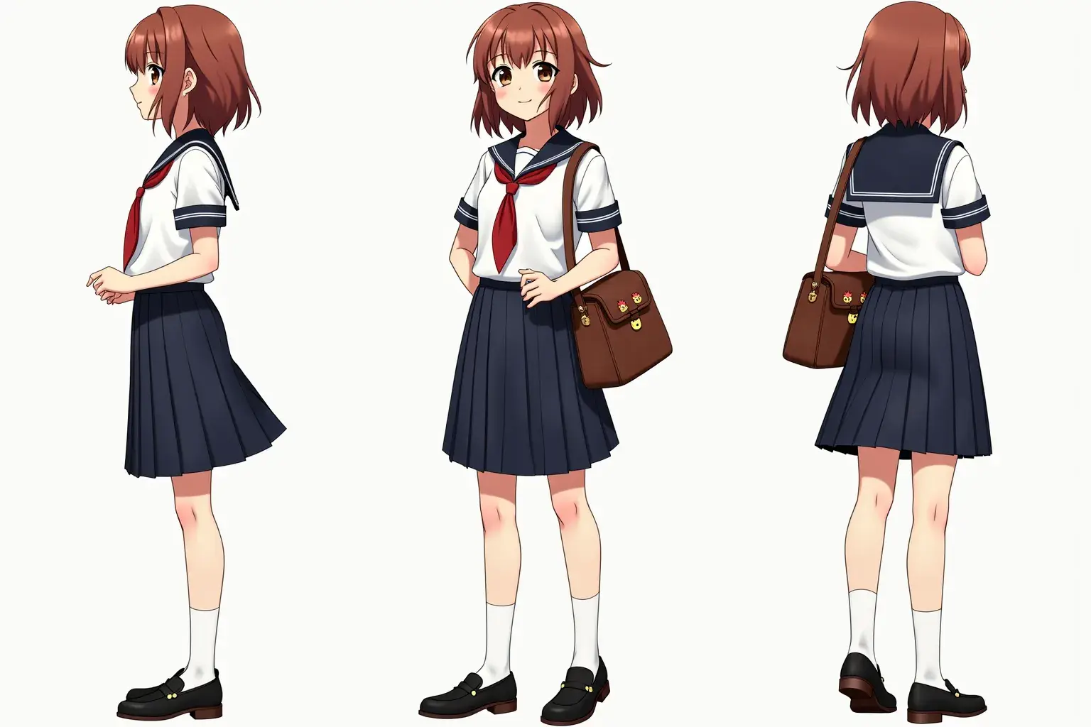 Miyu Hanabira – School Girl with a Gentle Heart