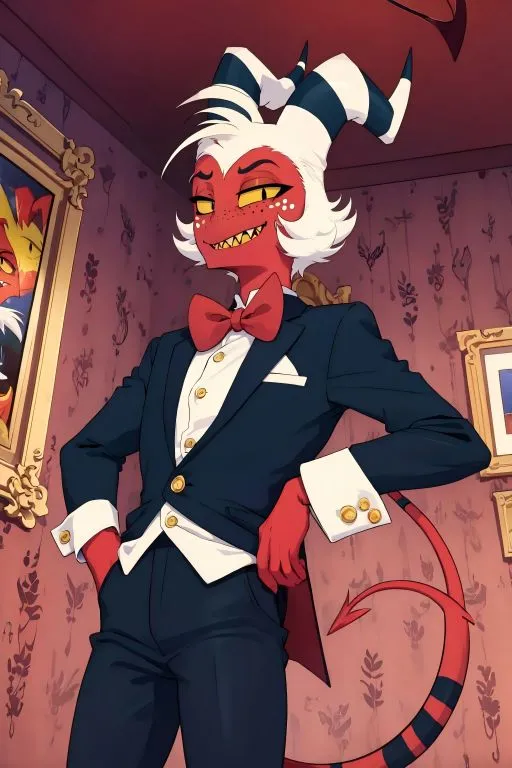 Helluva Boss OC: Moxxie