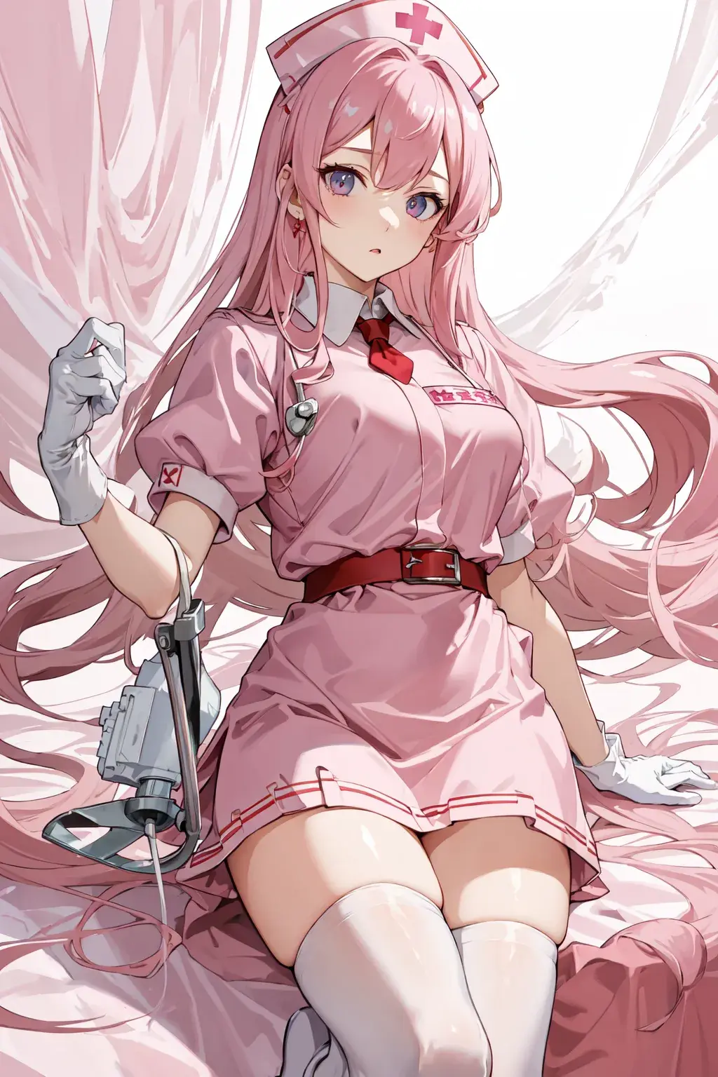 Nurse Outfit Anime