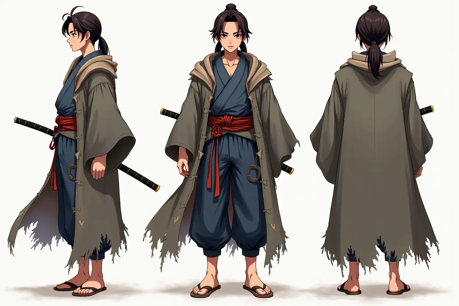 Takeshi Rengou – Wandering Ronin with a Haunted Past