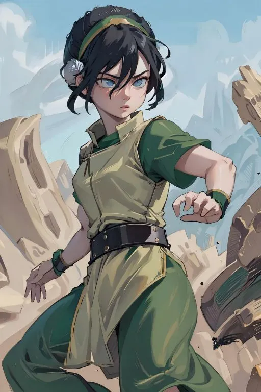 Avatar the Last Airbender OC: Toph Beifong