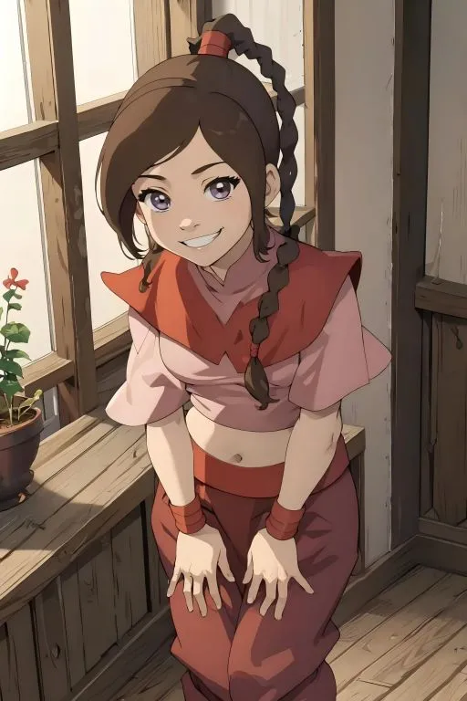 Avatar the Last Airbender OC: Ty Lee