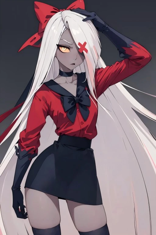 Hazbin Hotel OC: Vaggie