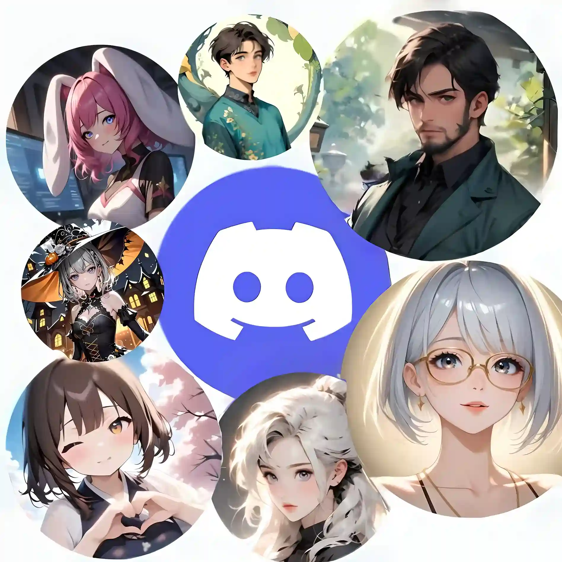 Various anime pfps