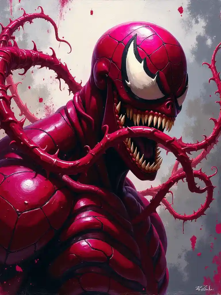 Venom Carnage art