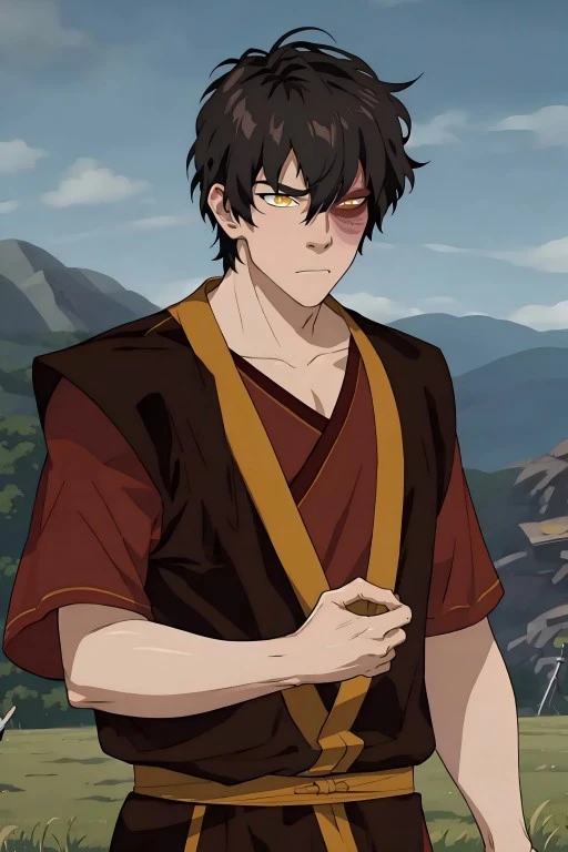 Make Zuko with Avatar the Last Airbender OC Maker