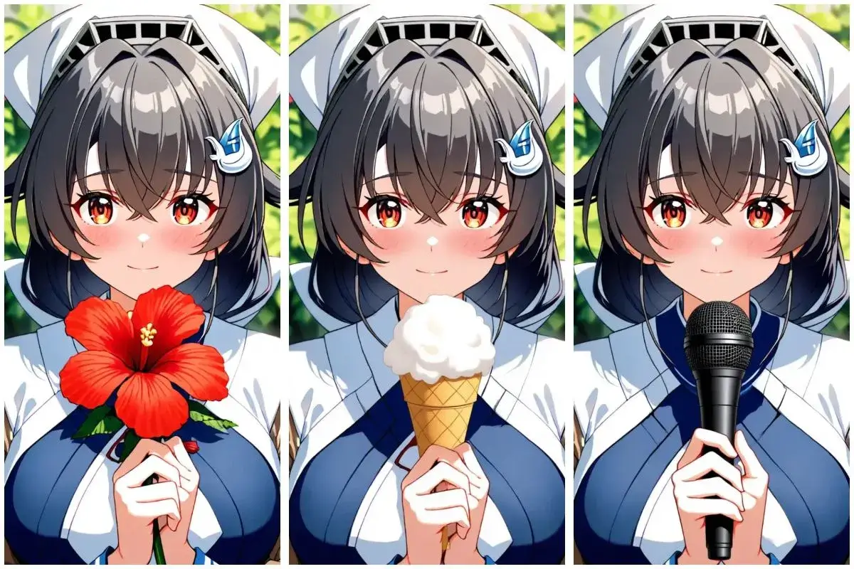 Change Objects in the Image While Maintaining Image Consistency