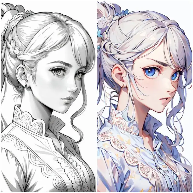 Transform Sketches into Wonderful Cartoon Art