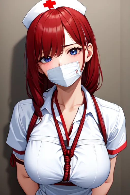 AI hentai bondage art
