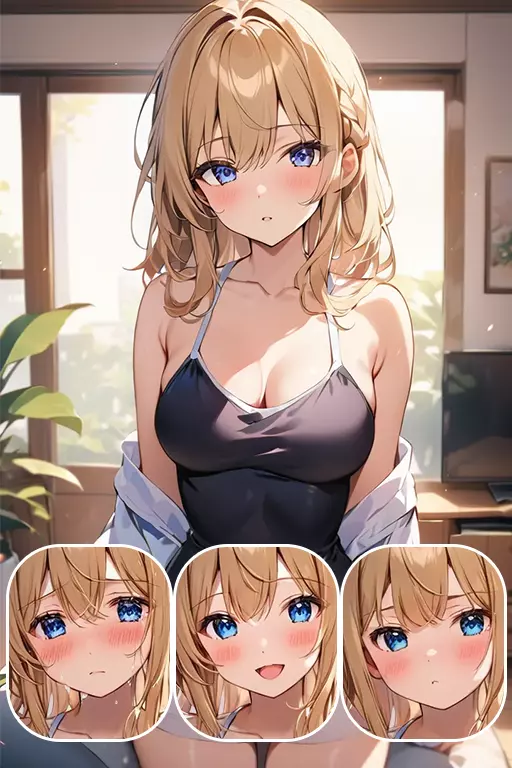 Anime AI Expression Changer