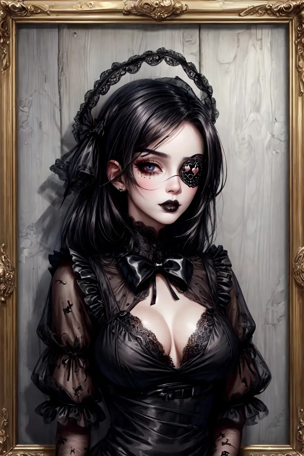 Image with simple prompts made by SD