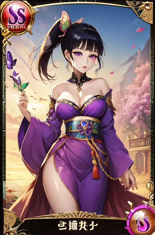 Trading Card of Kanao Tsuyuri