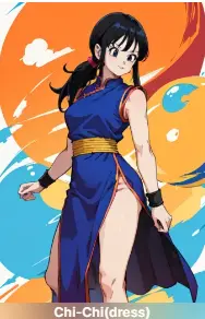 Chi-Chi of Dragon Ball