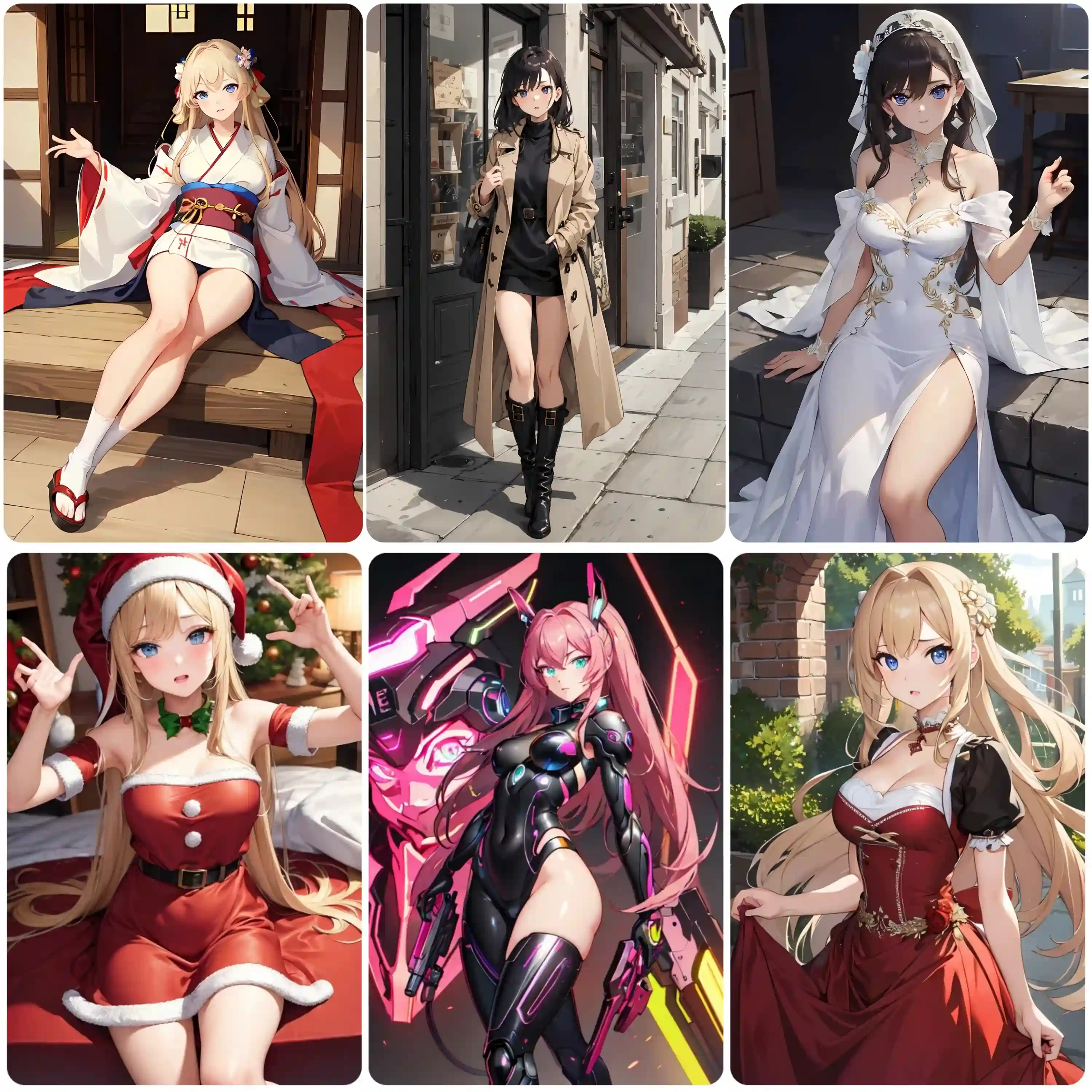 anime outfit loras costume