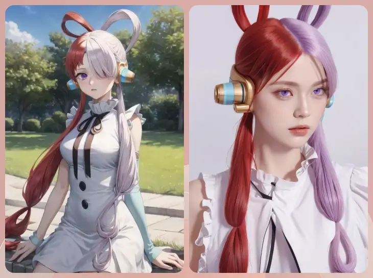 anime to life by Realistic model