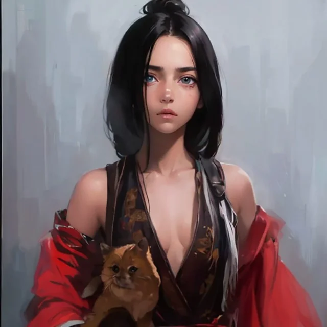 Fox demon made by AnimeGenius