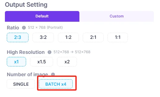 Batch feature of AnimeGenius