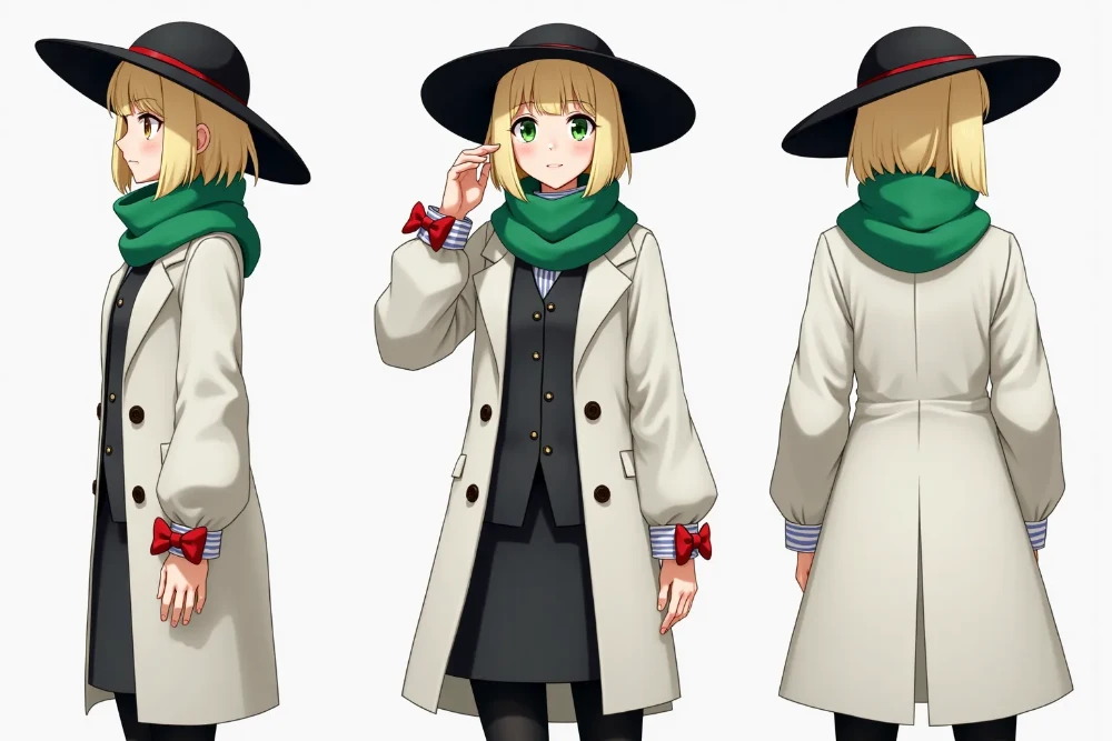 Character Reference Sheet