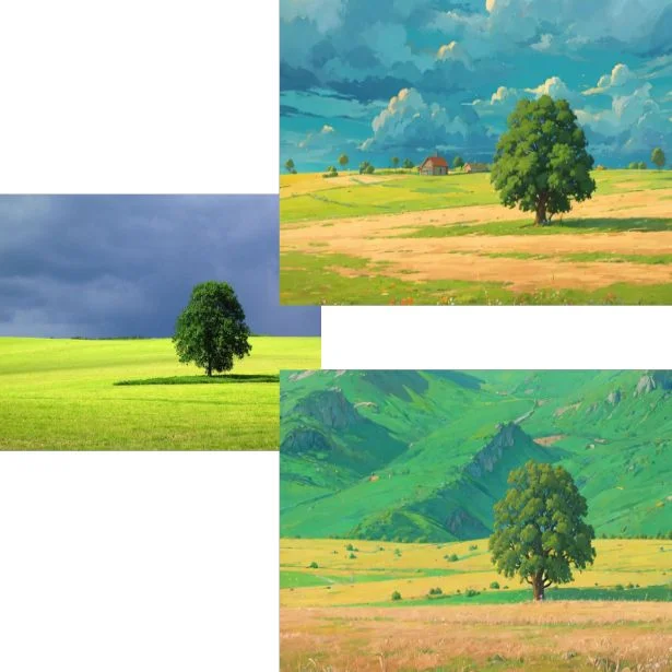 Cartoonize Landscape Picture with Ai Cartoon Generator