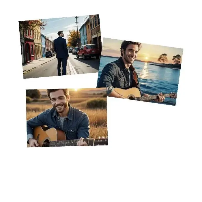 テキストから魅力的なCDジャケットを作成