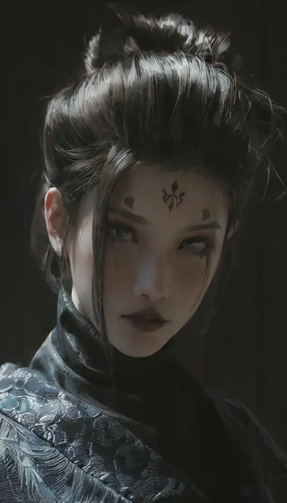 Spider demon made by AnimeGenius