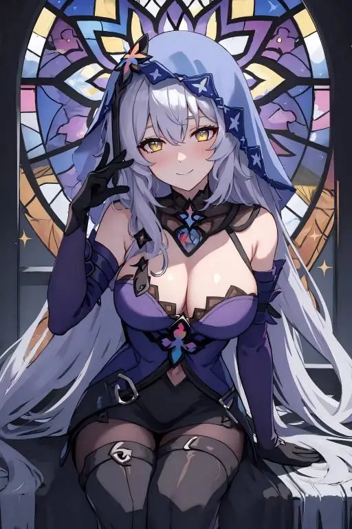 Honkai Star Rail OC: BlackSwan